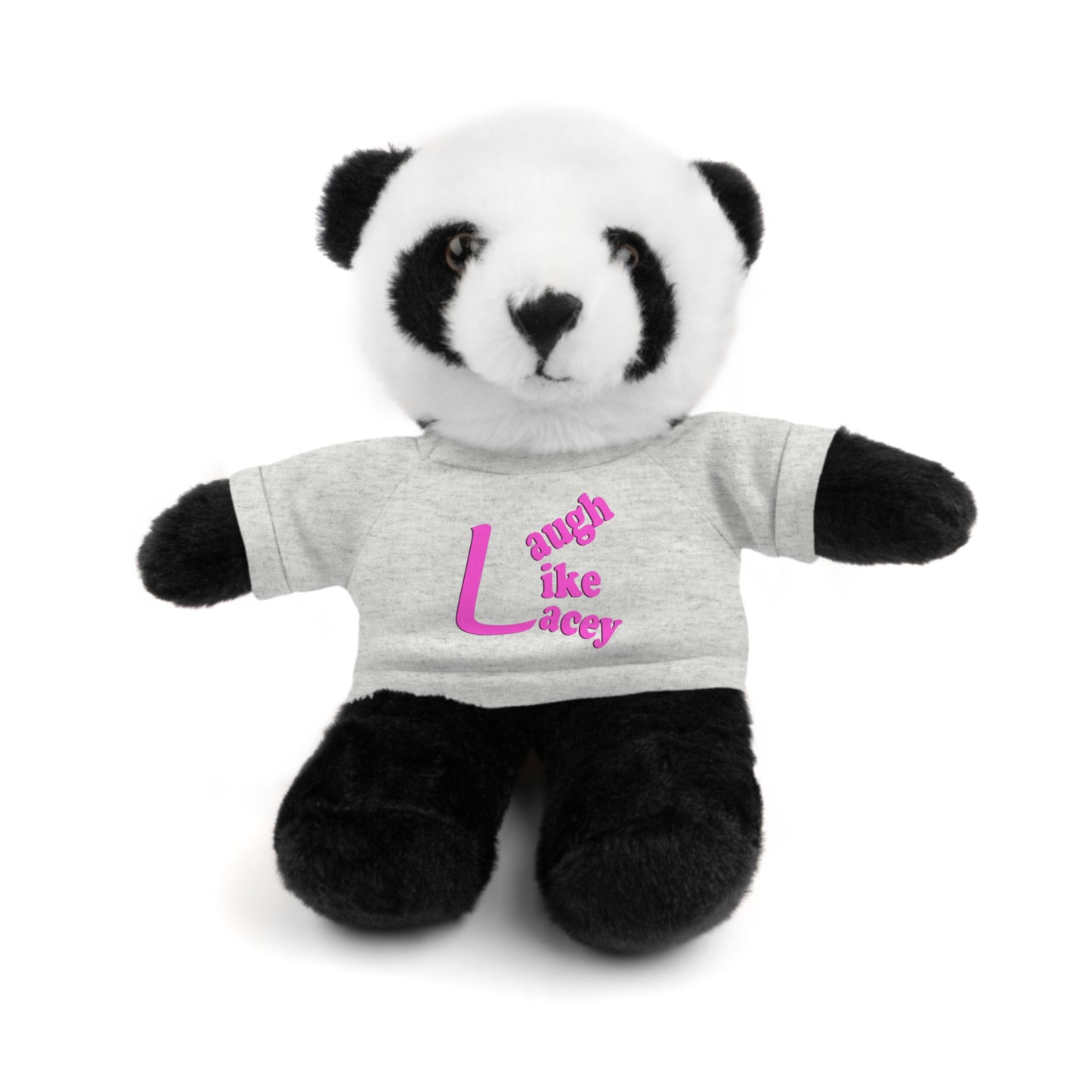 Stuffed Animals with Tee - Laugh Like Lacey