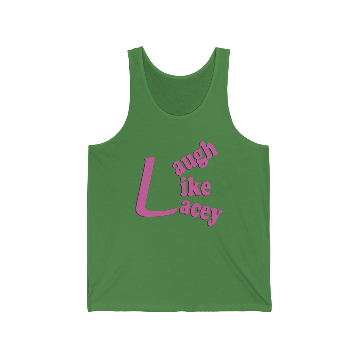 Adult Tank Top - Laugh Like Lacey