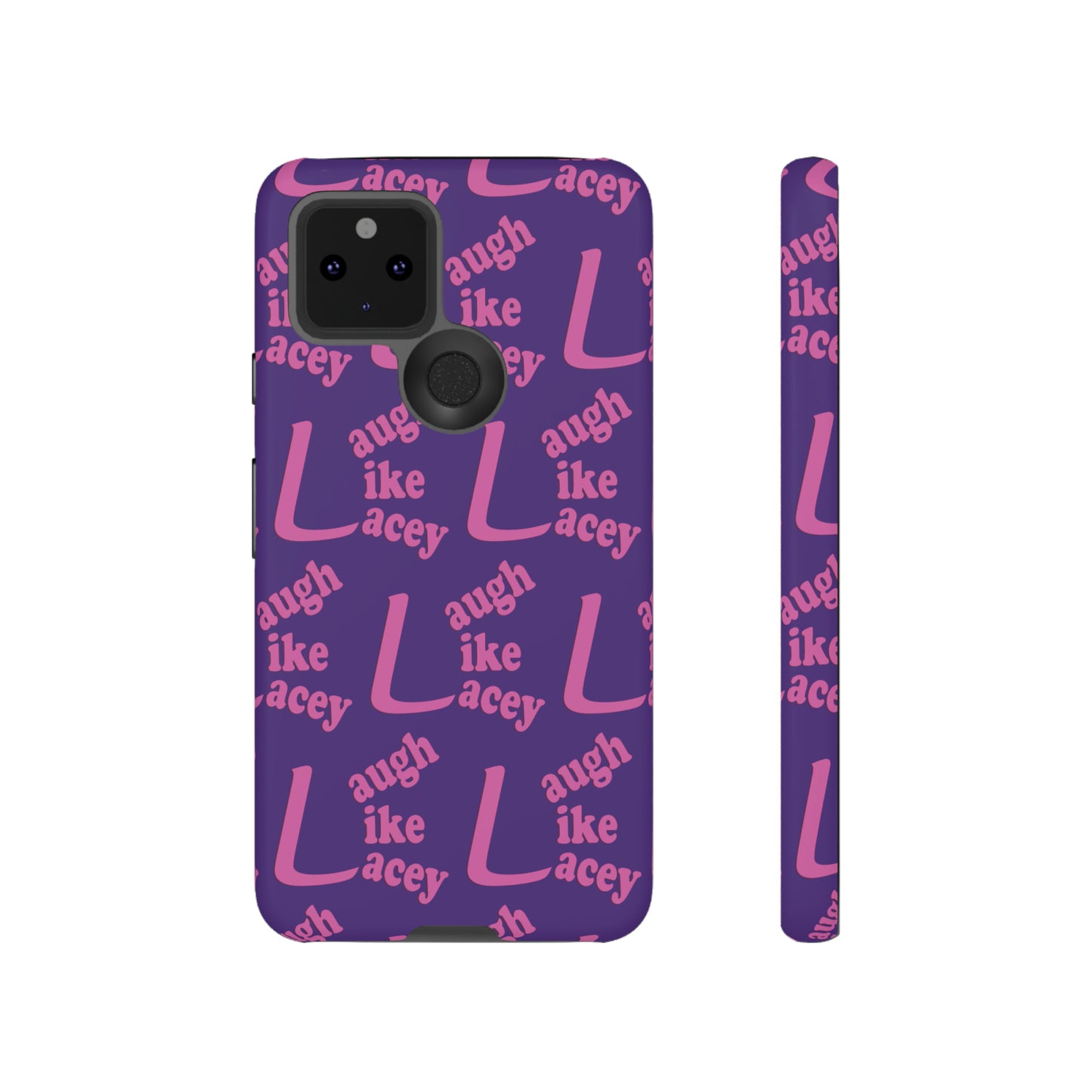 Tough Phone Cases - Laugh Like Lacey (Purple Multi)