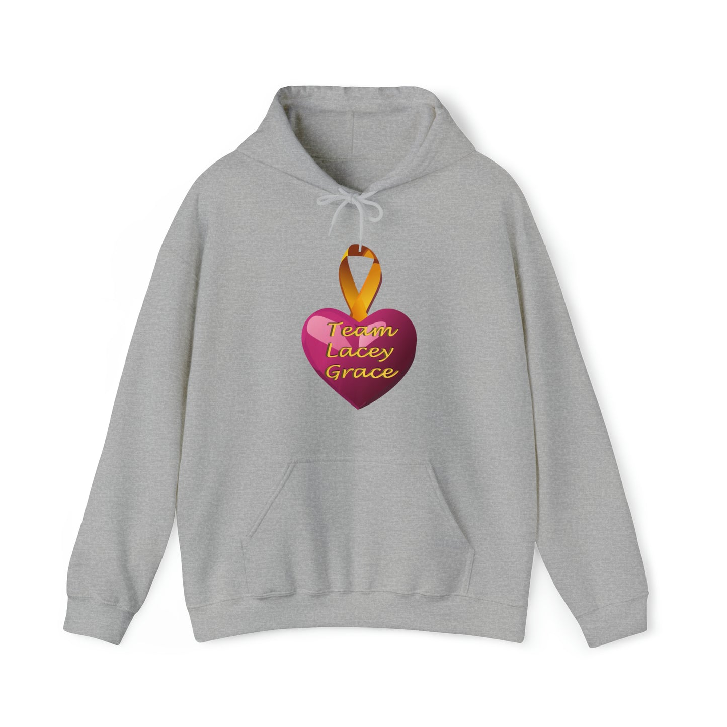 Adult Sweatshirt - Heart Ornament