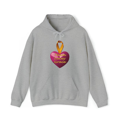 Adult Sweatshirt - Heart Ornament