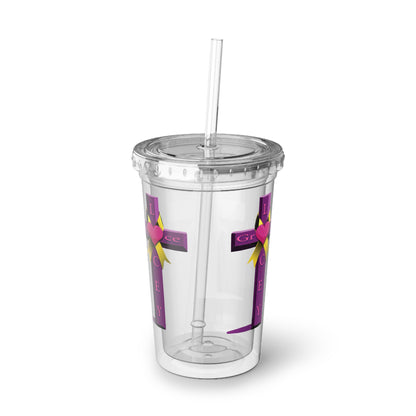 Acrylic Cup - Cross