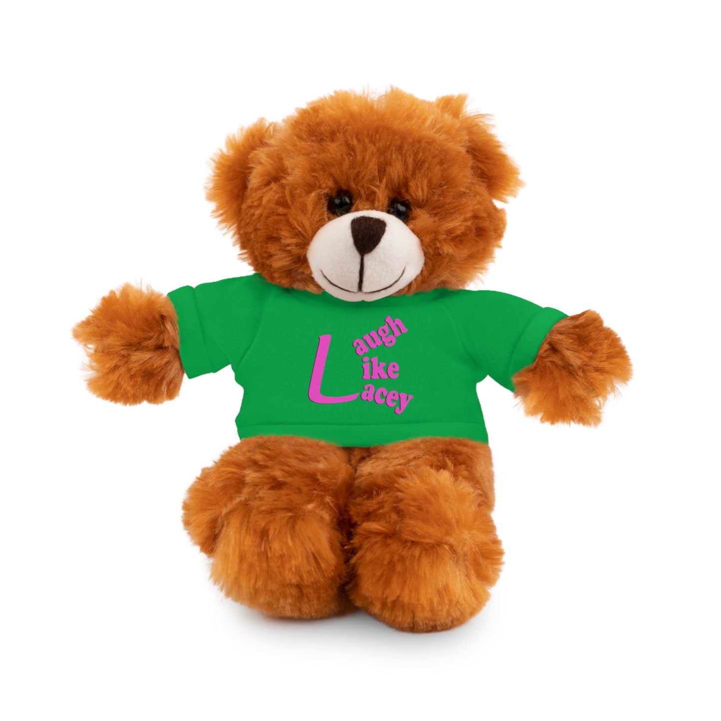 Stuffed Animals with Tee - Laugh Like Lacey