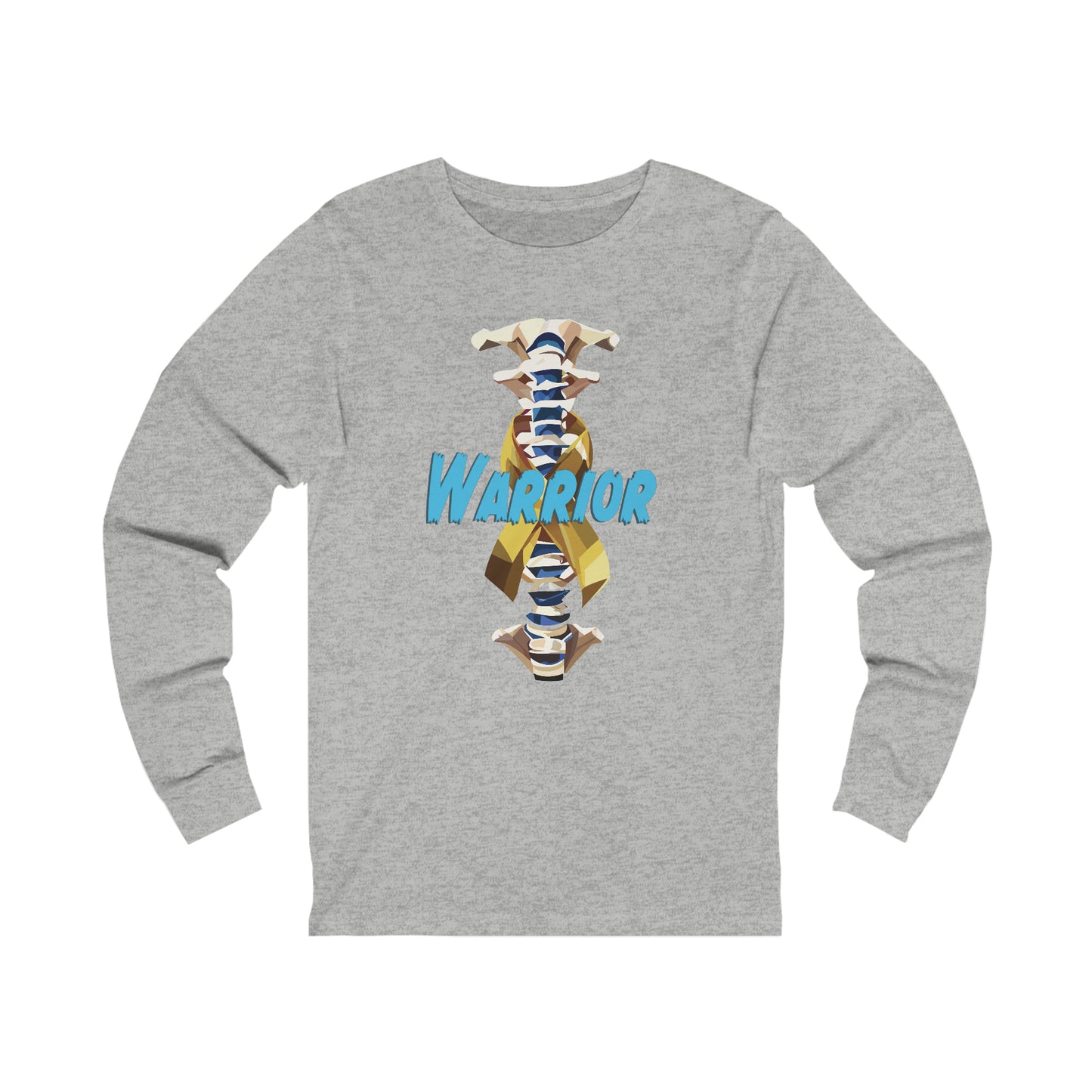 Adult Long Sleeve Tee - Warrior