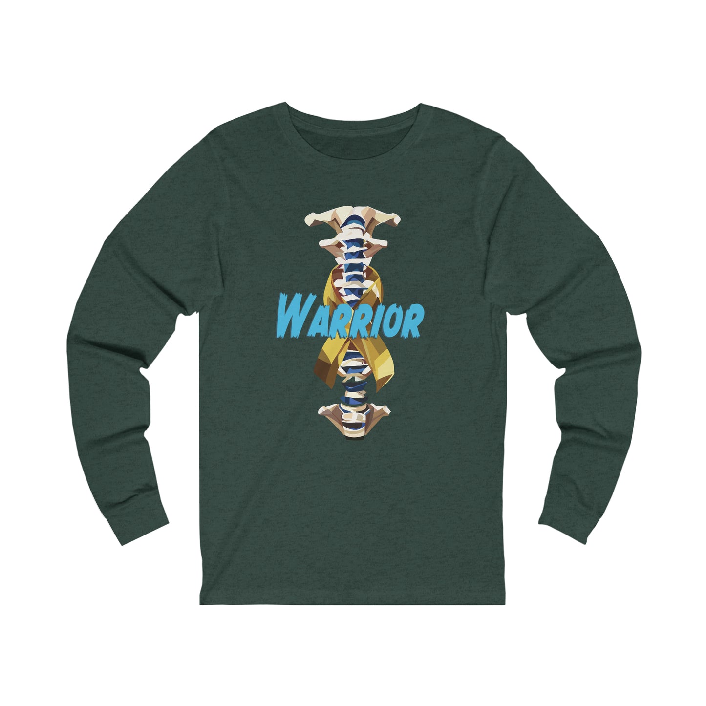 Adult Long Sleeve Tee - Warrior