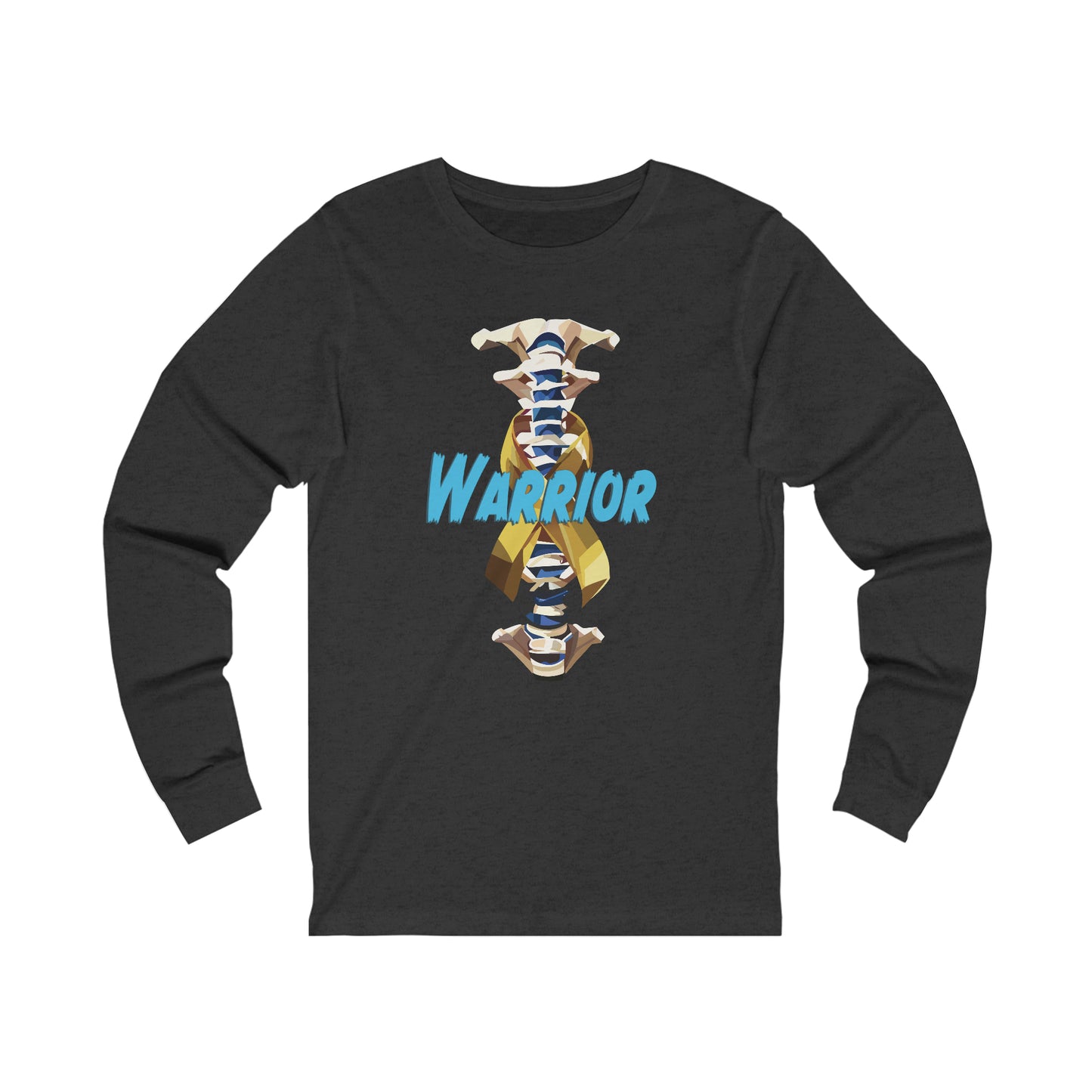 Adult Long Sleeve Tee - Warrior