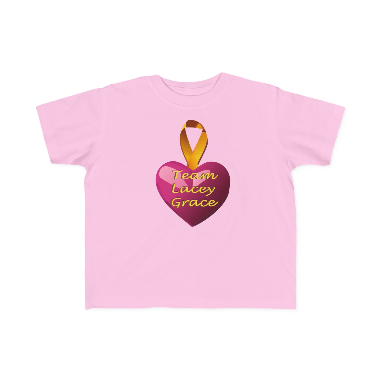 Toddler T-Shirt - Heart Ornament