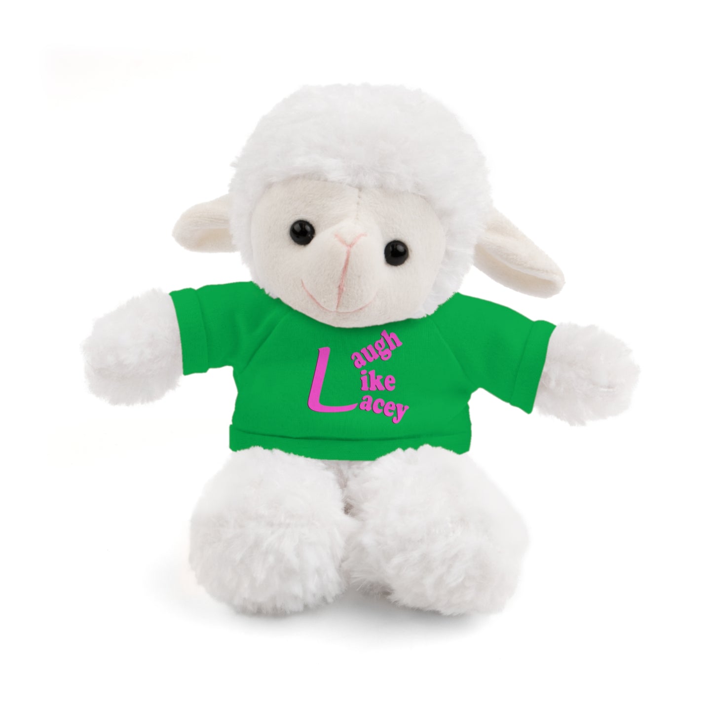 Stuffed Animals with Tee - Laugh Like Lacey