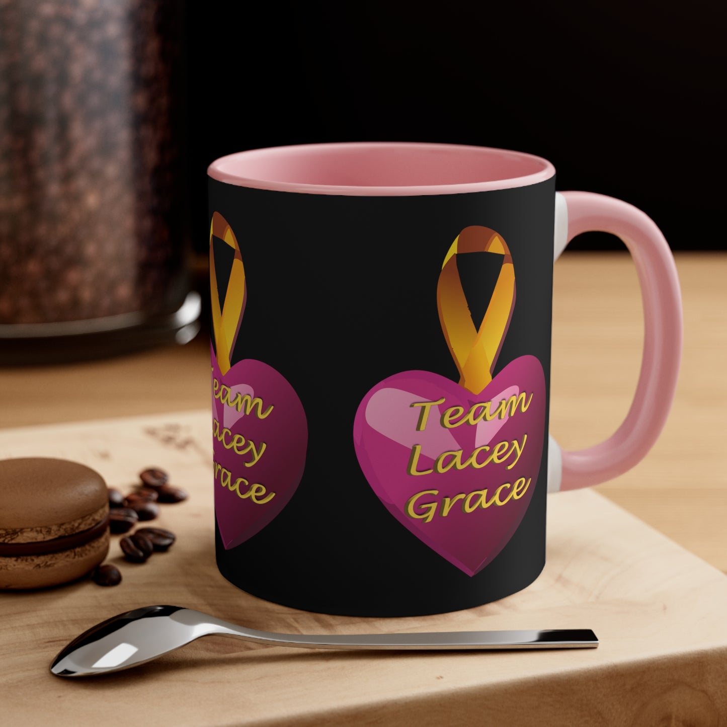 Coffee Mug - Heart Ornament