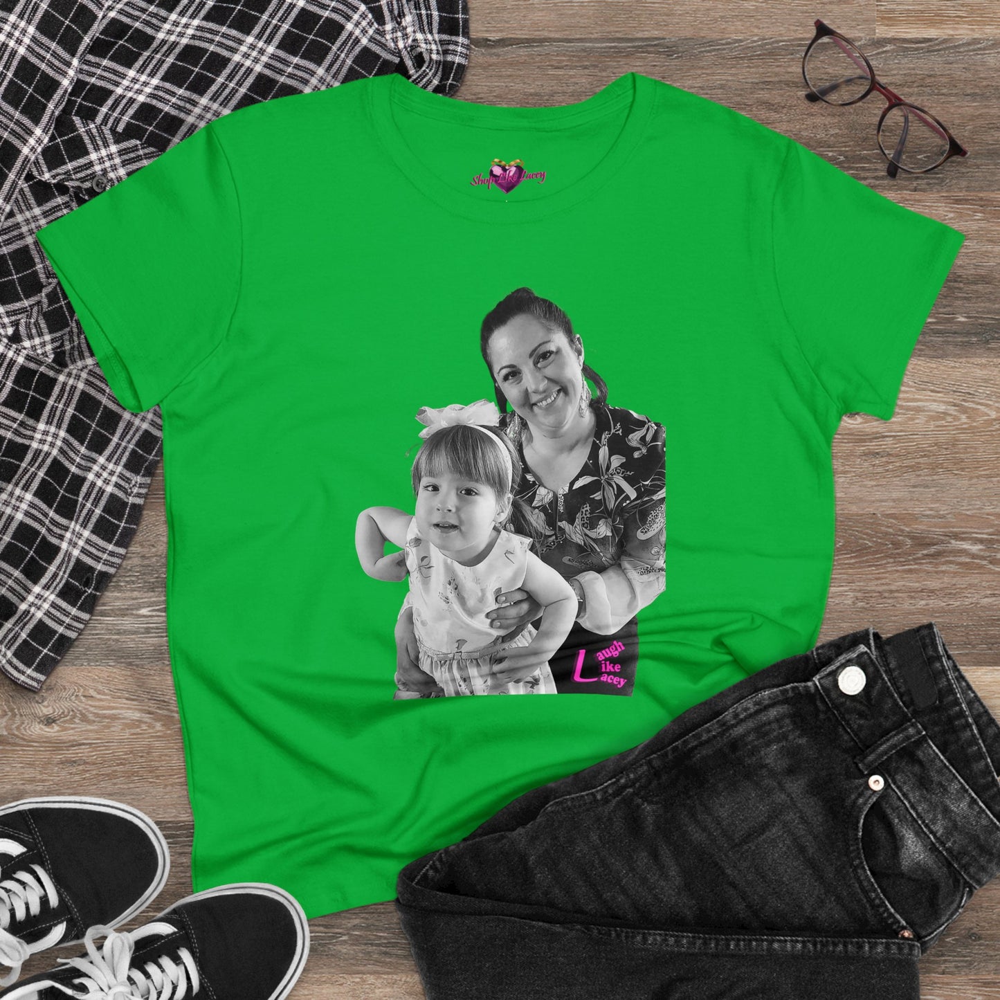 Adult Women's T-Shirt - Michelle & Lacey