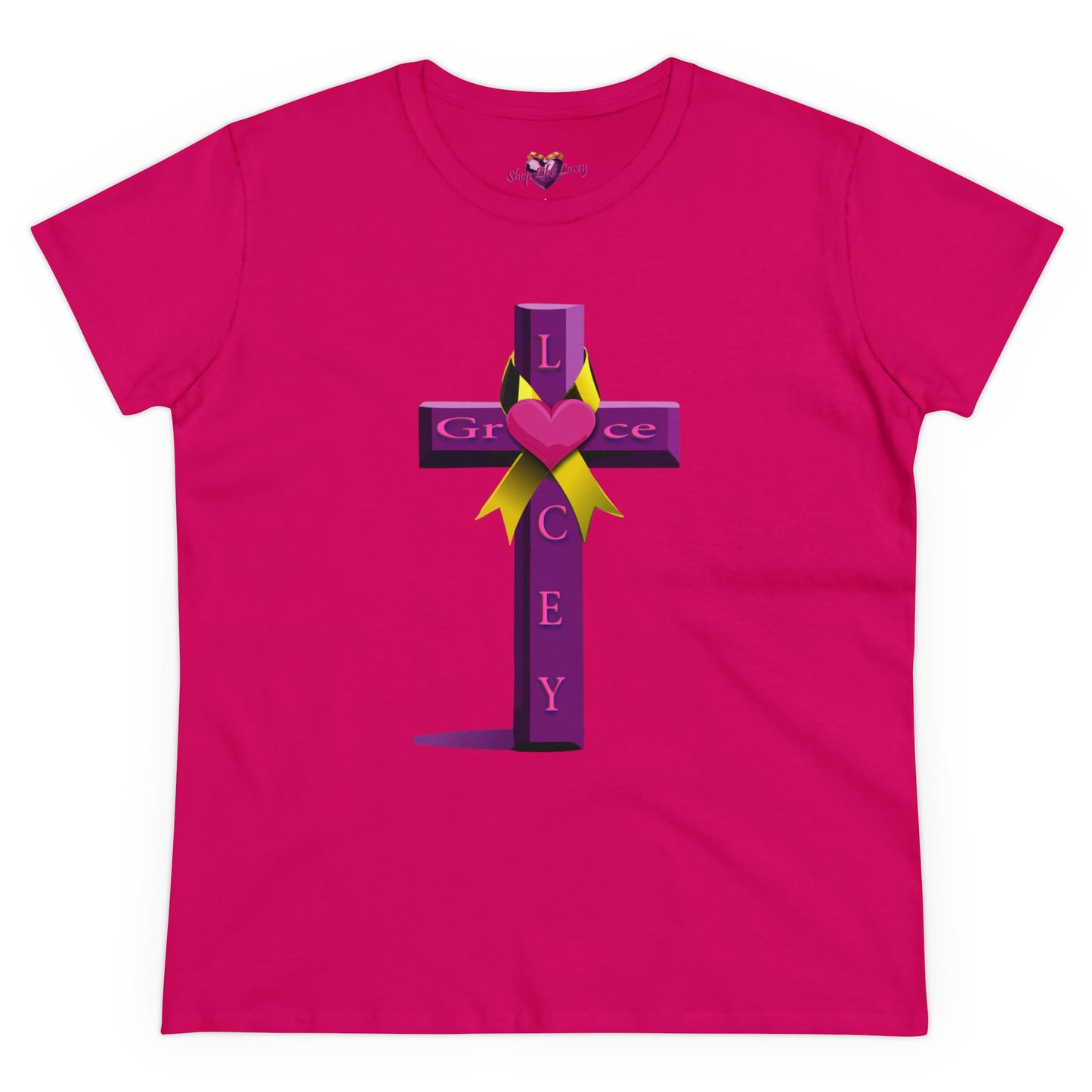 Adult Women's T-Shirt - Cross