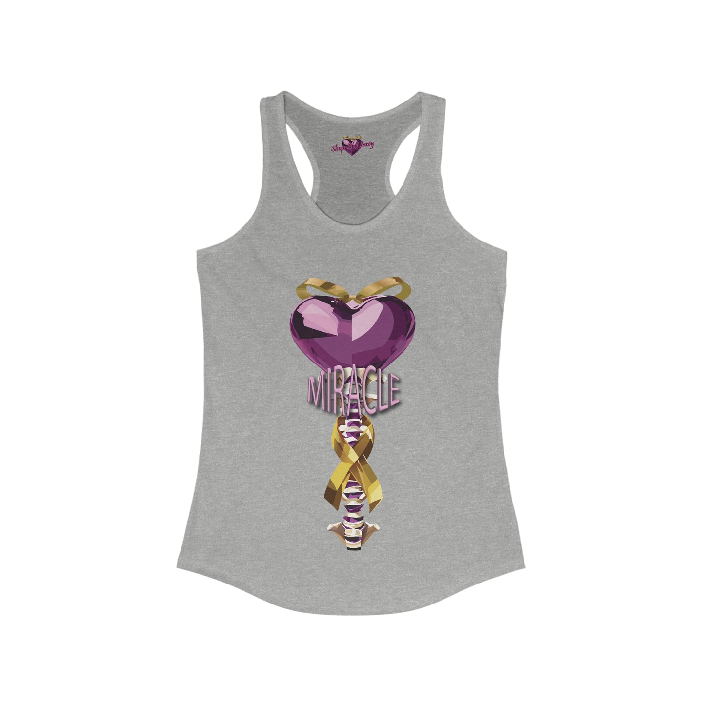 Adult Women's Racerback Tank - Miracle