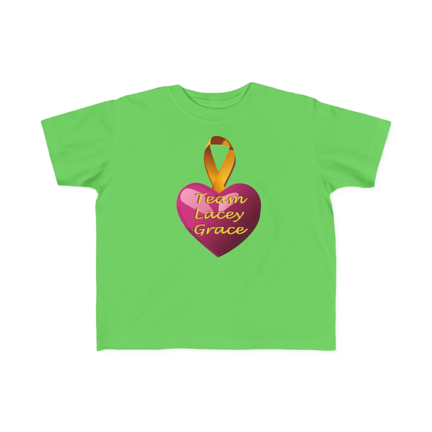 Toddler T-Shirt - Heart Ornament