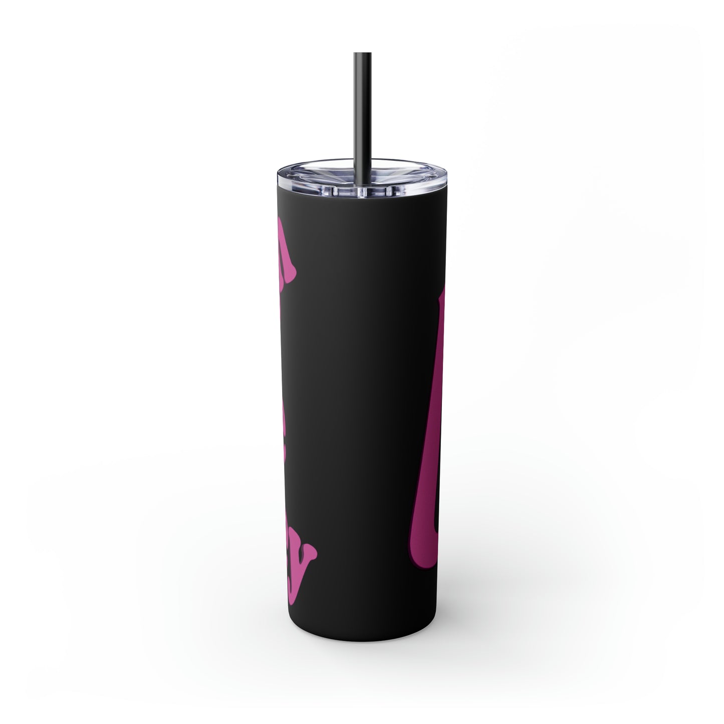 20oz Skinny Tumbler with Straw - Laugh Like Lacey