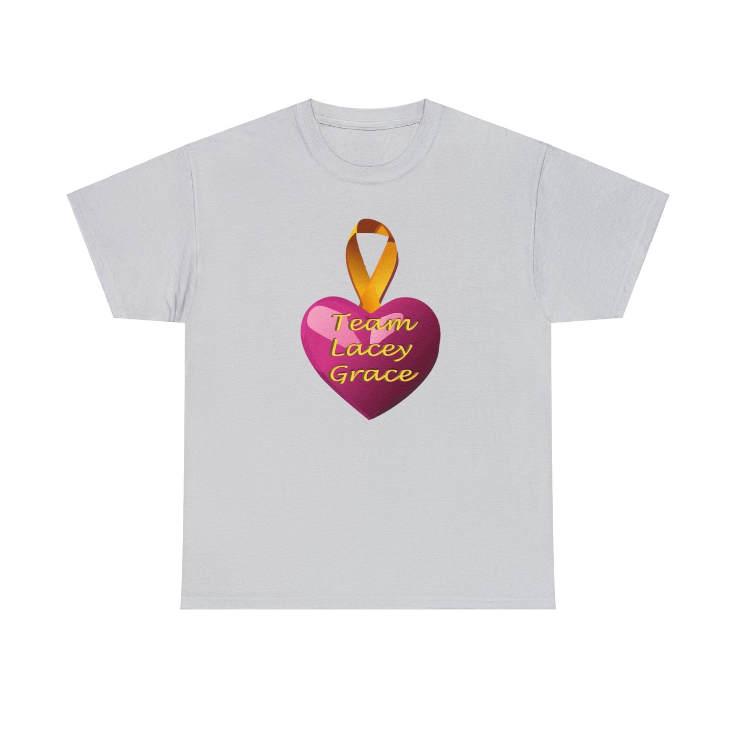 Adult T-Shirt - Heart Ornament