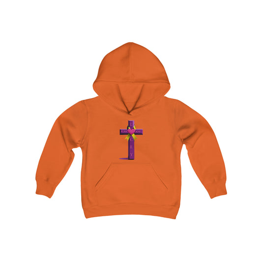 Youth Sweatshirt - Cross