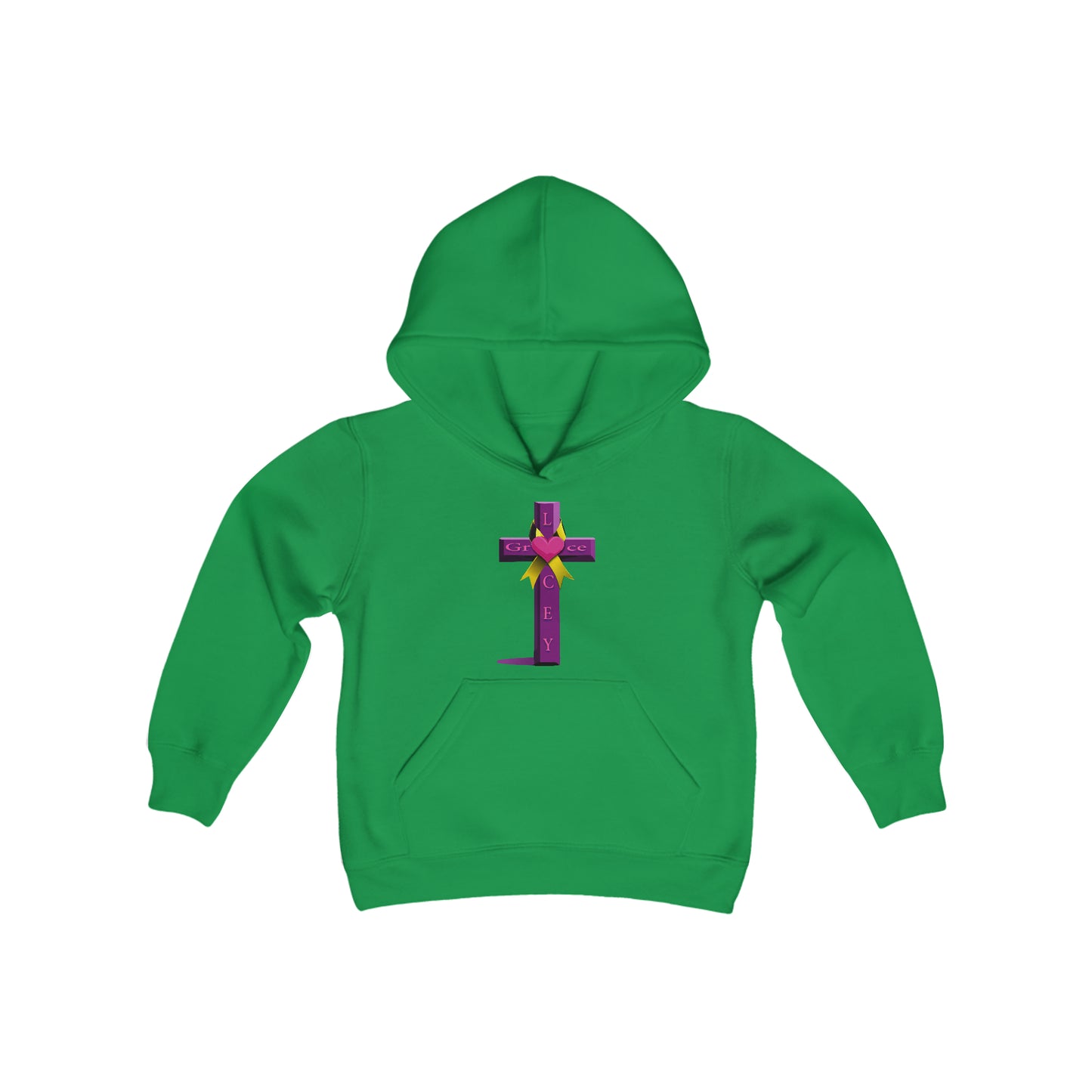 Youth Sweatshirt - Cross