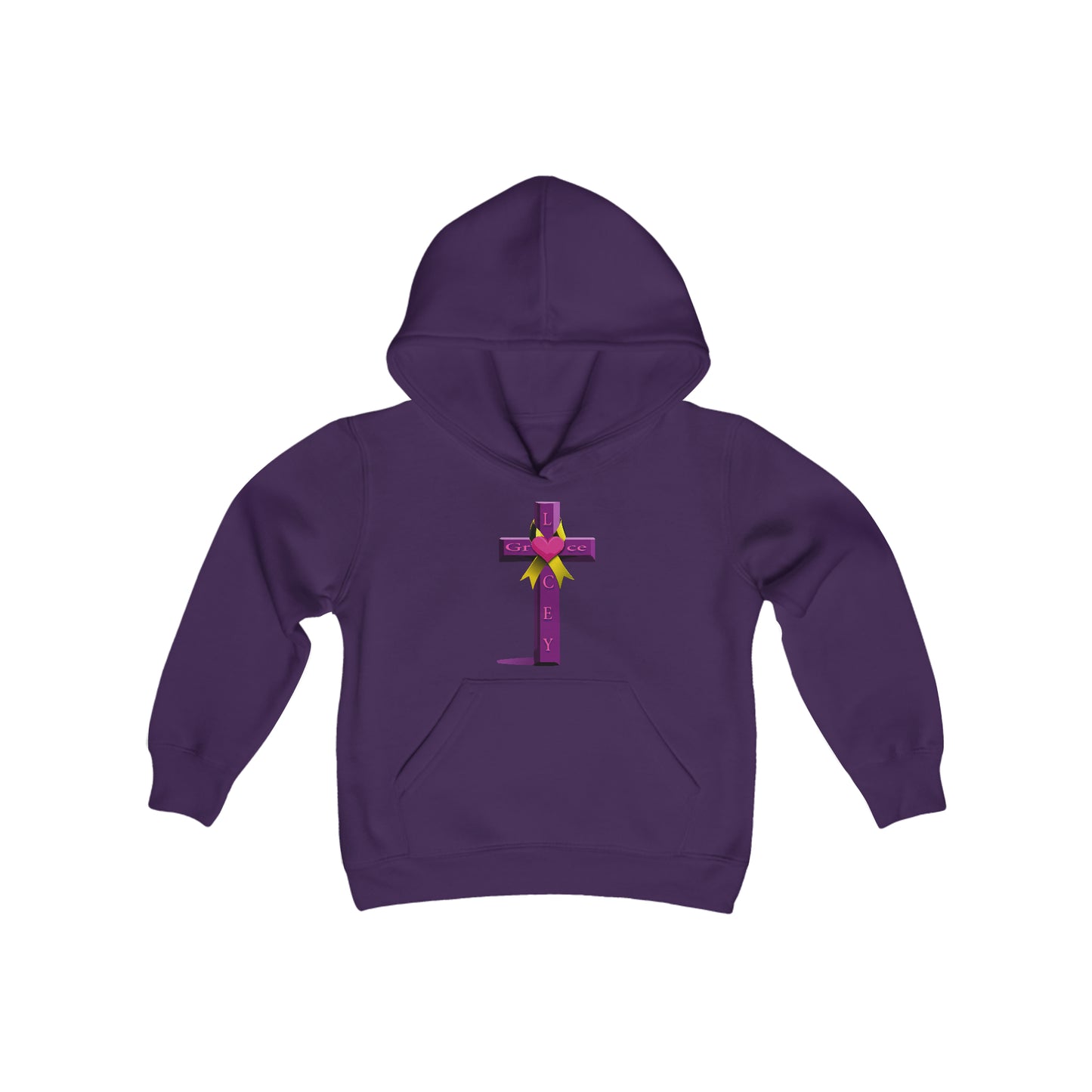 Youth Sweatshirt - Cross