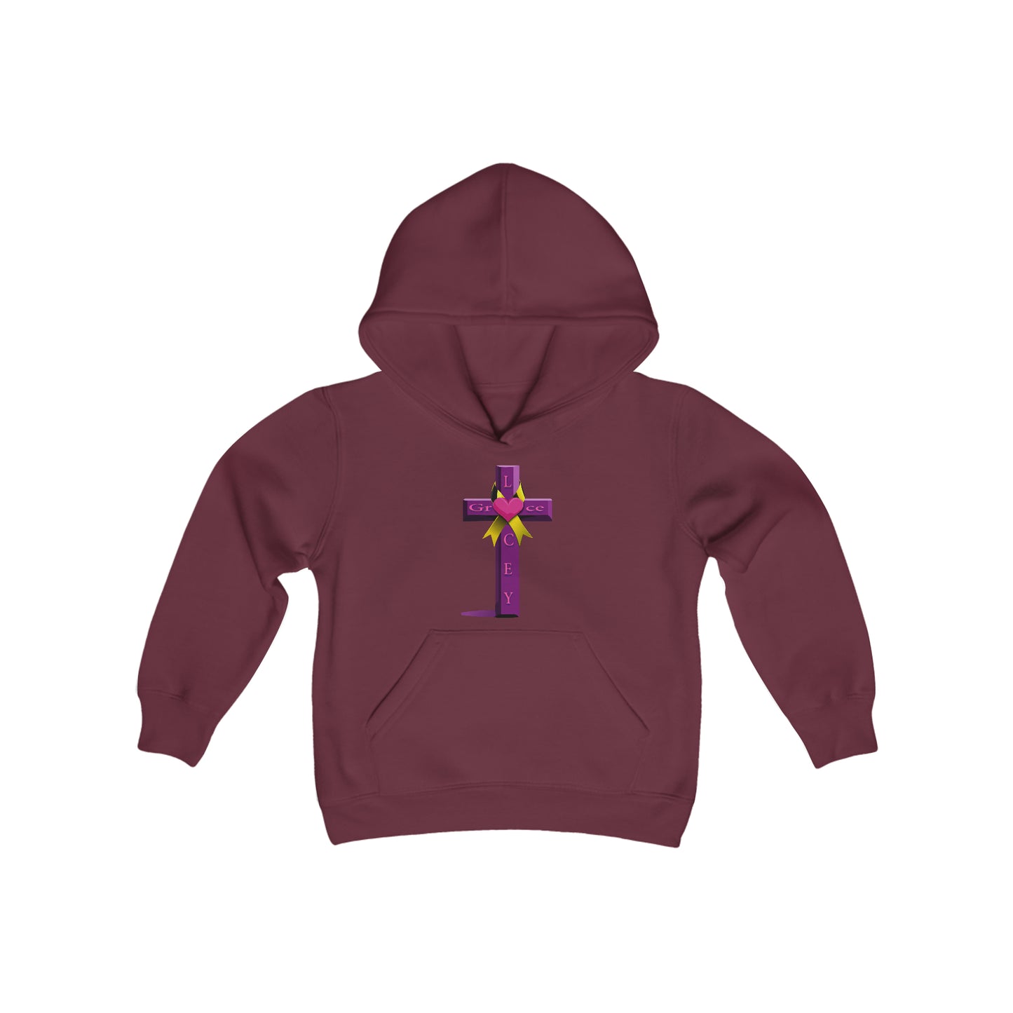 Youth Sweatshirt - Cross