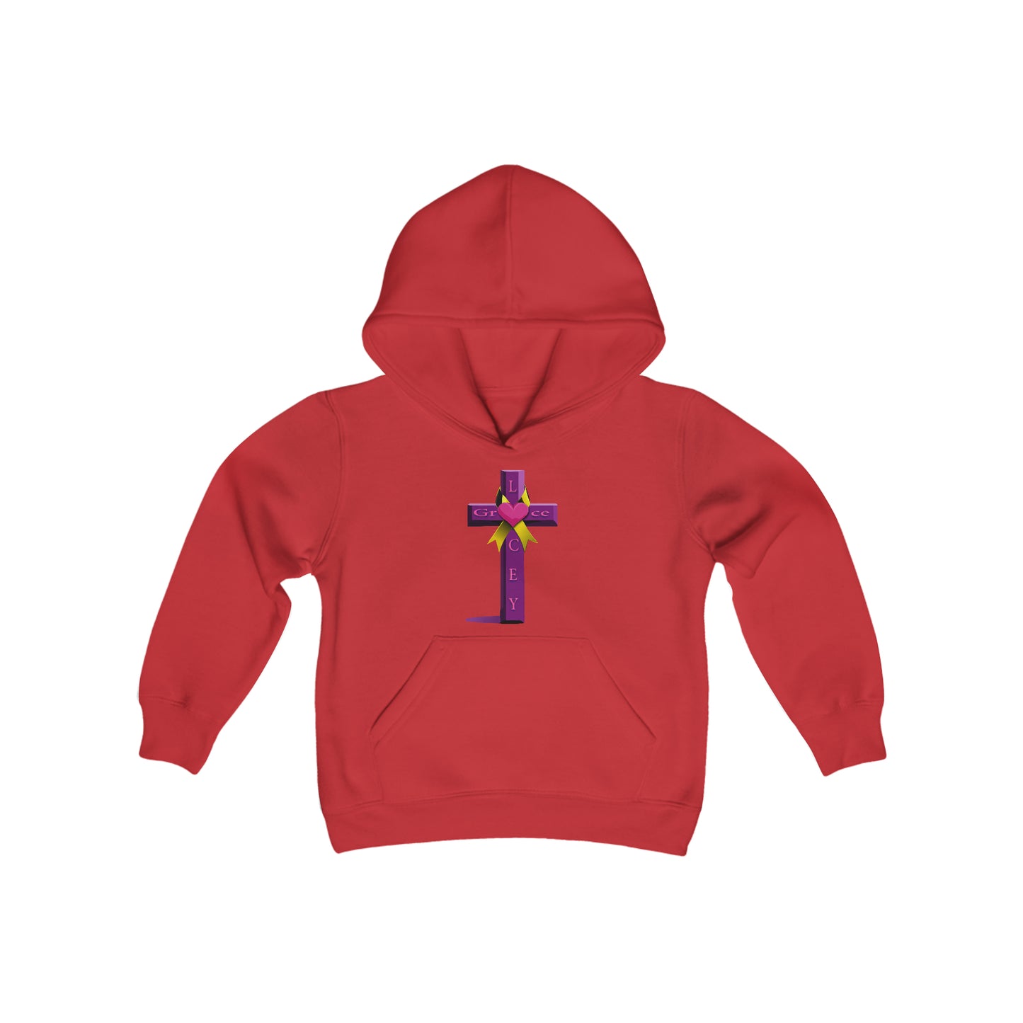 Youth Sweatshirt - Cross