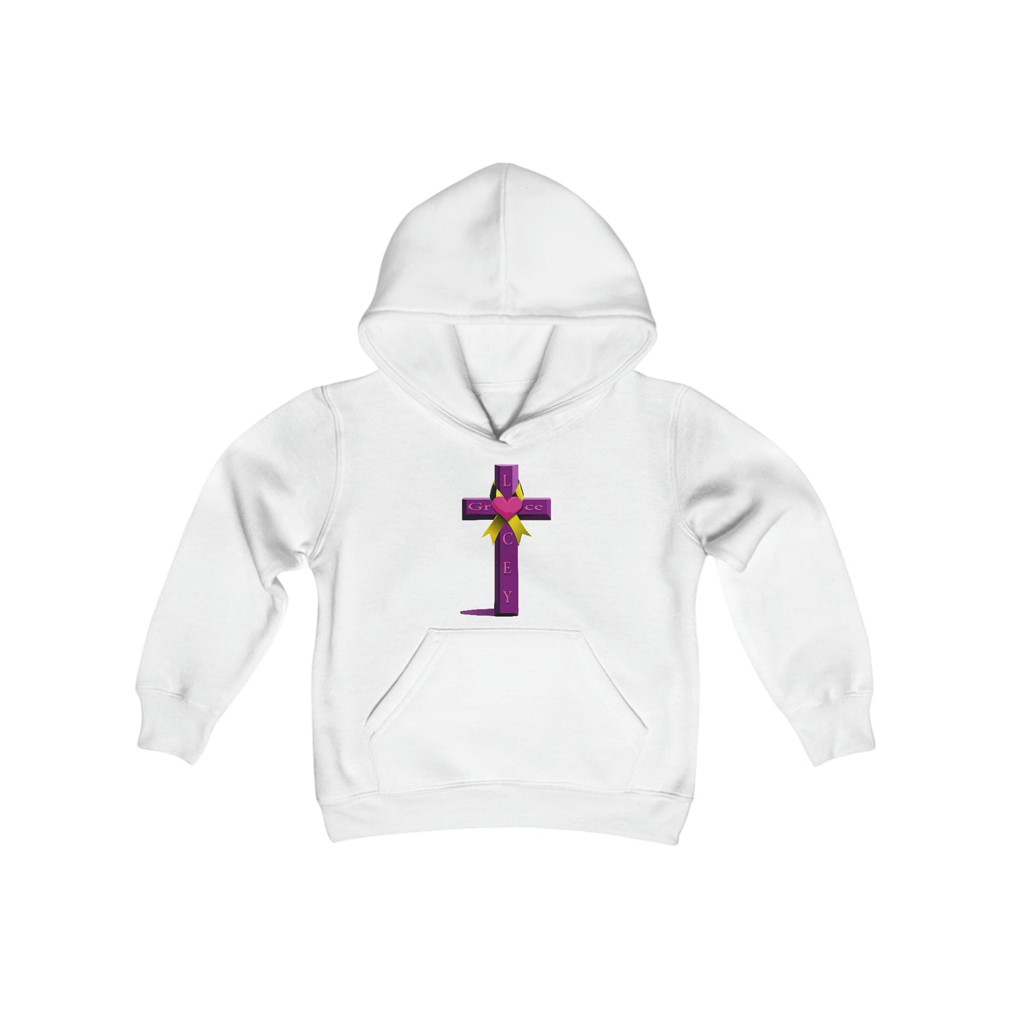 Youth Sweatshirt - Cross