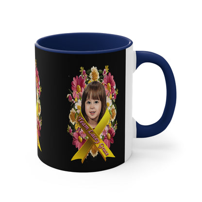 Coffee Mug - Lacey w/ Flowers