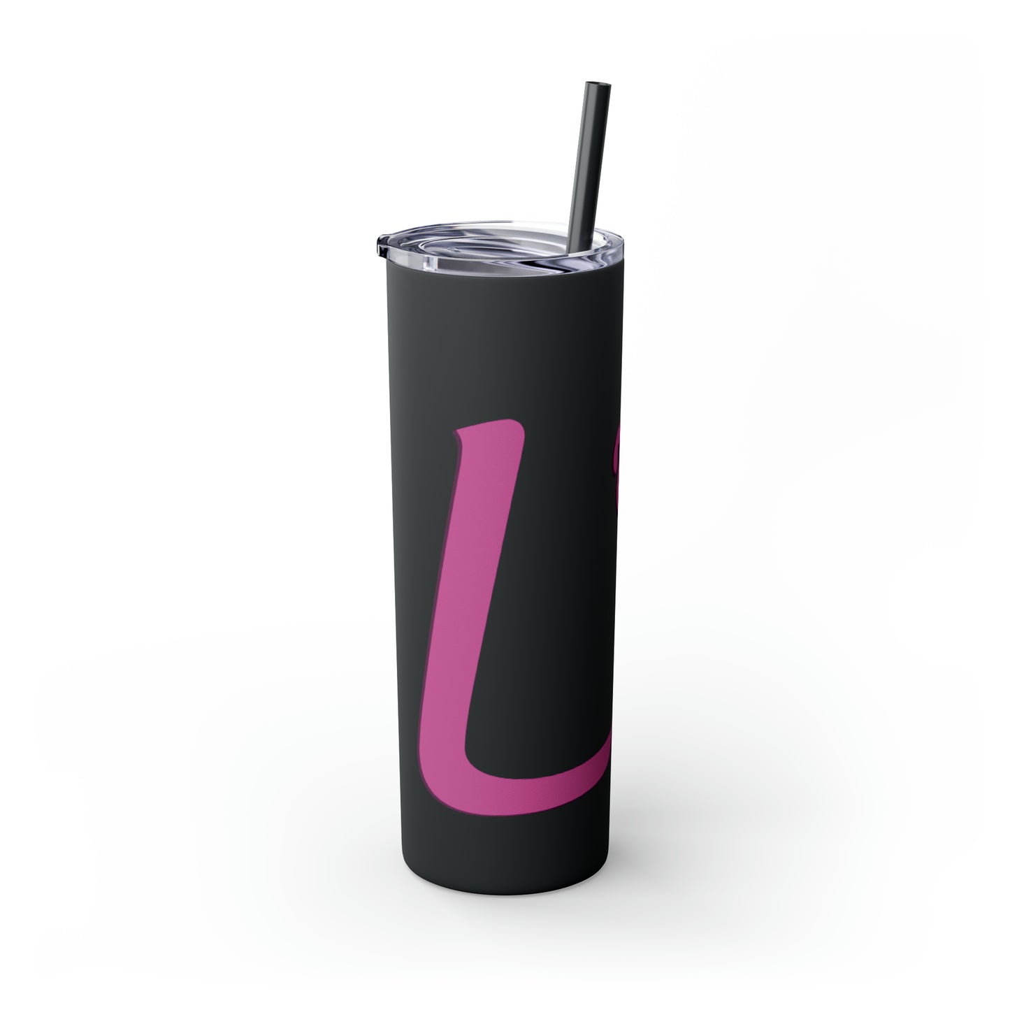 20oz Skinny Tumbler with Straw - Laugh Like Lacey