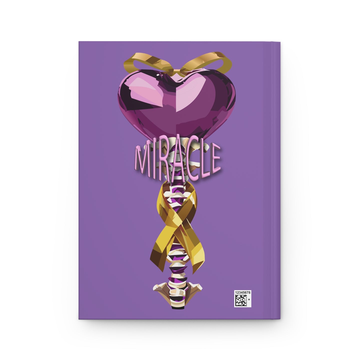 Hardcover Journal - Miracle