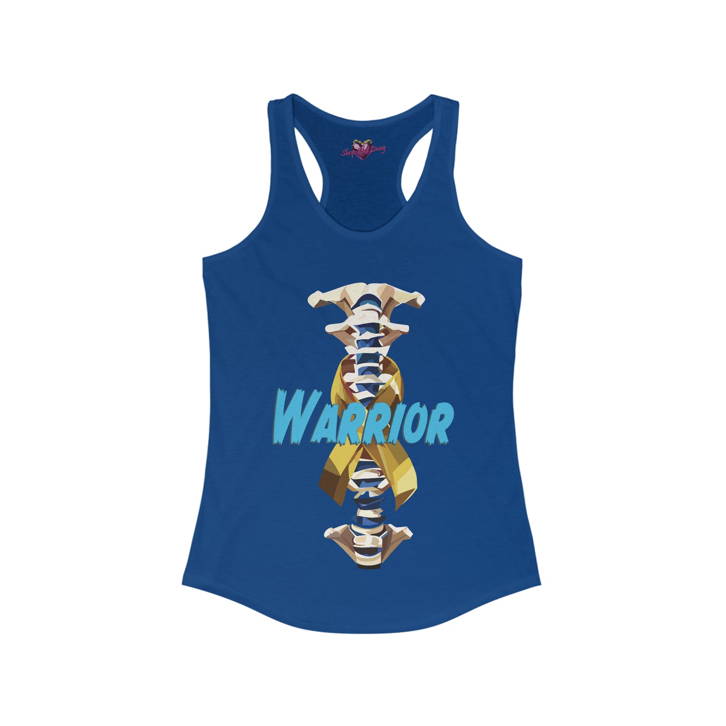 Adult Women's Racerback Tank - Warrior