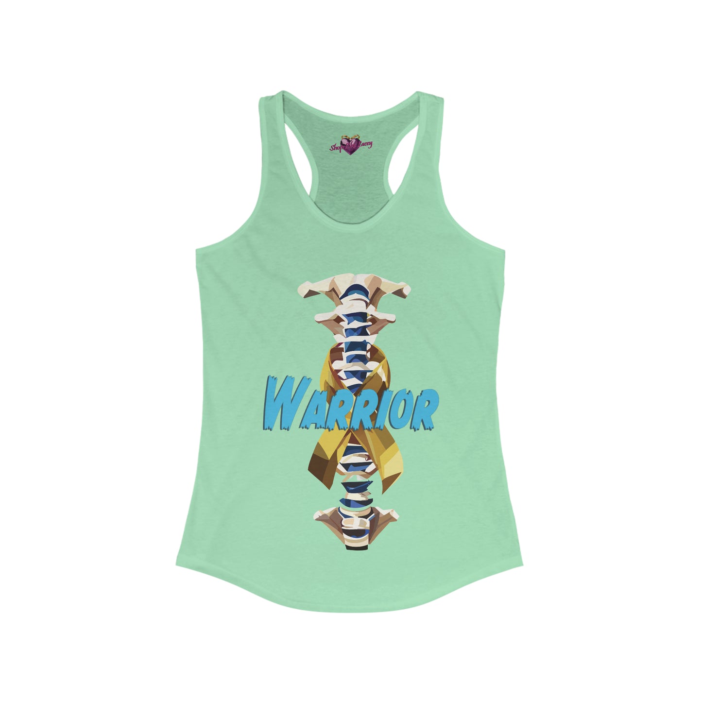 Adult Women's Racerback Tank - Warrior