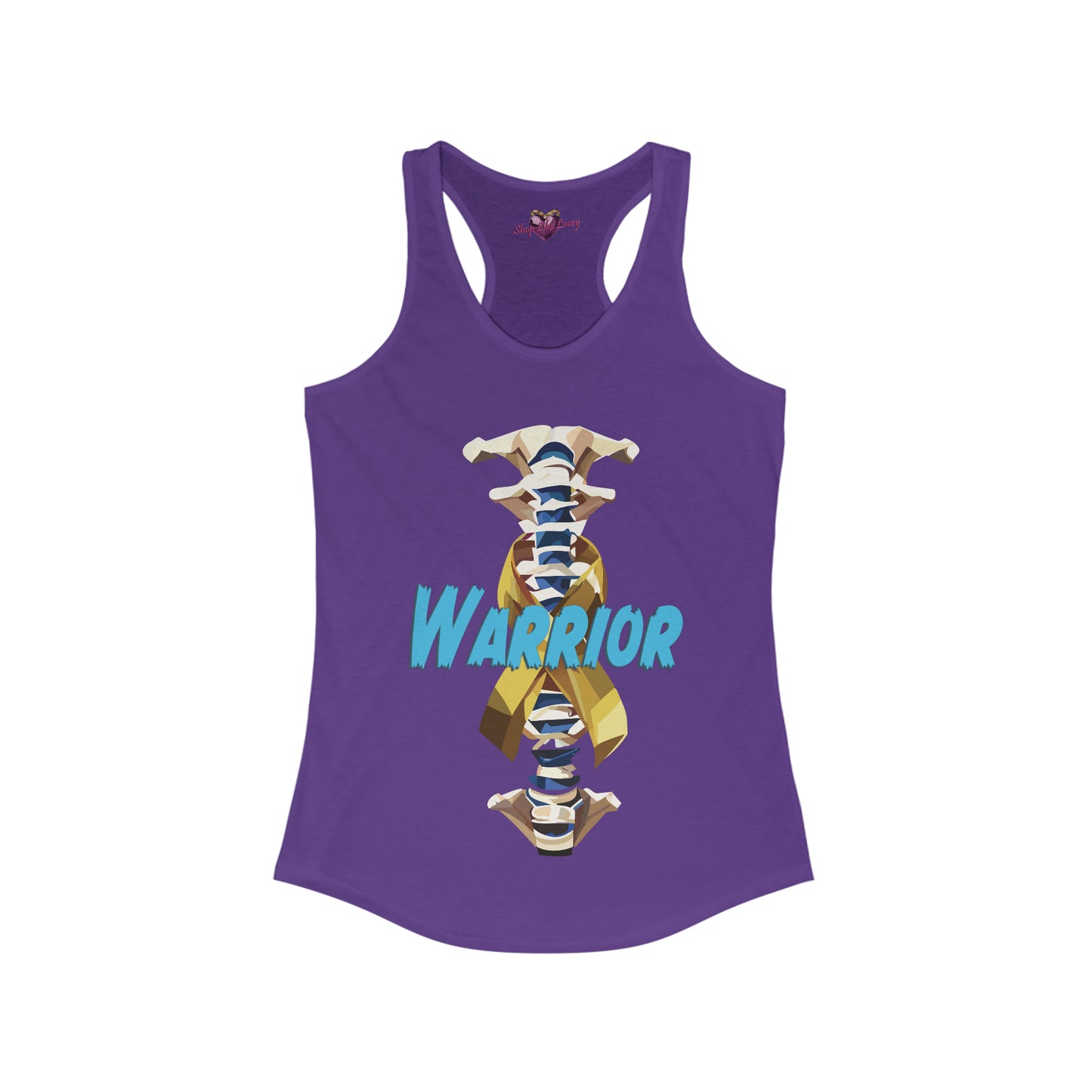 Adult Women's Racerback Tank - Warrior