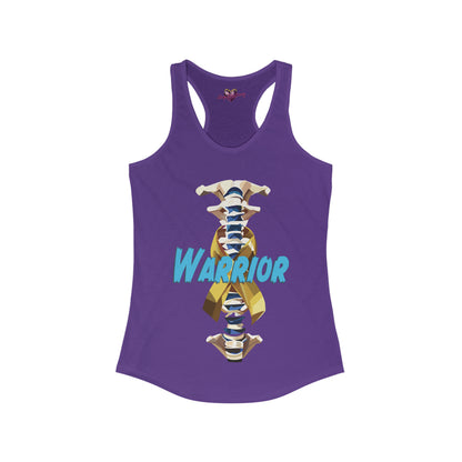 Adult Women's Racerback Tank - Warrior