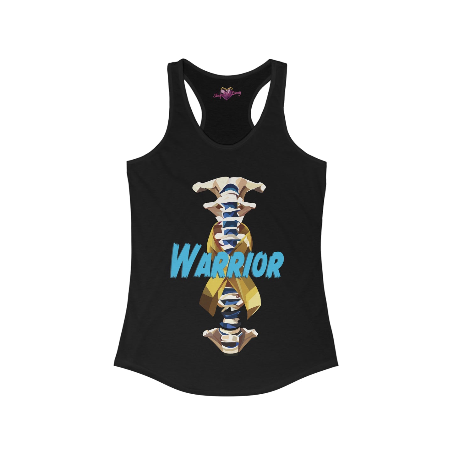 Adult Women's Racerback Tank - Warrior