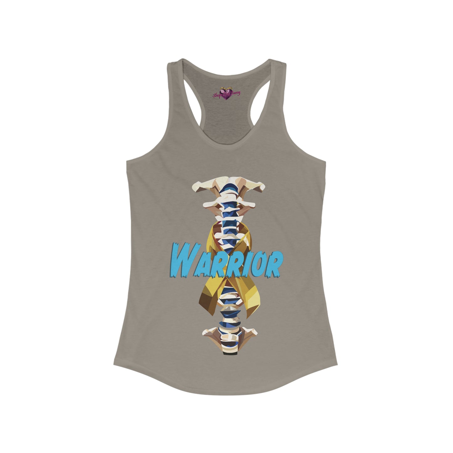 Adult Women's Racerback Tank - Warrior