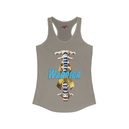 Adult Women's Racerback Tank - Warrior