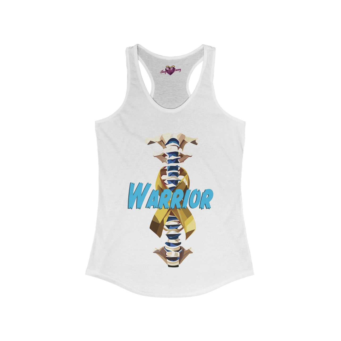 Adult Women's Racerback Tank - Warrior