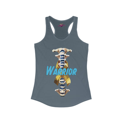 Adult Women's Racerback Tank - Warrior