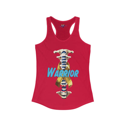 Adult Women's Racerback Tank - Warrior