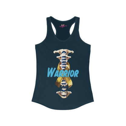 Adult Women's Racerback Tank - Warrior