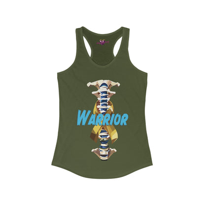 Adult Women's Racerback Tank - Warrior