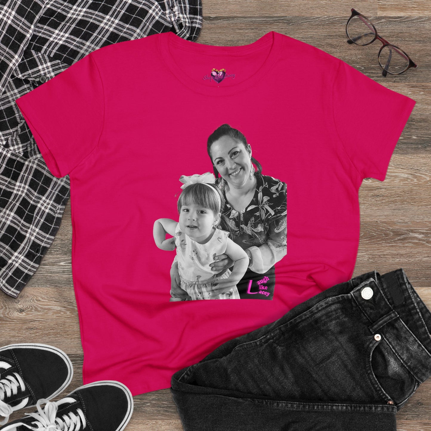 Adult Women's T-Shirt - Michelle & Lacey