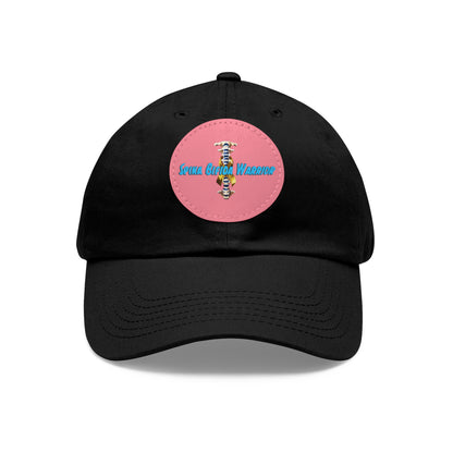 Adult Hat with Leather Patch - Warrior