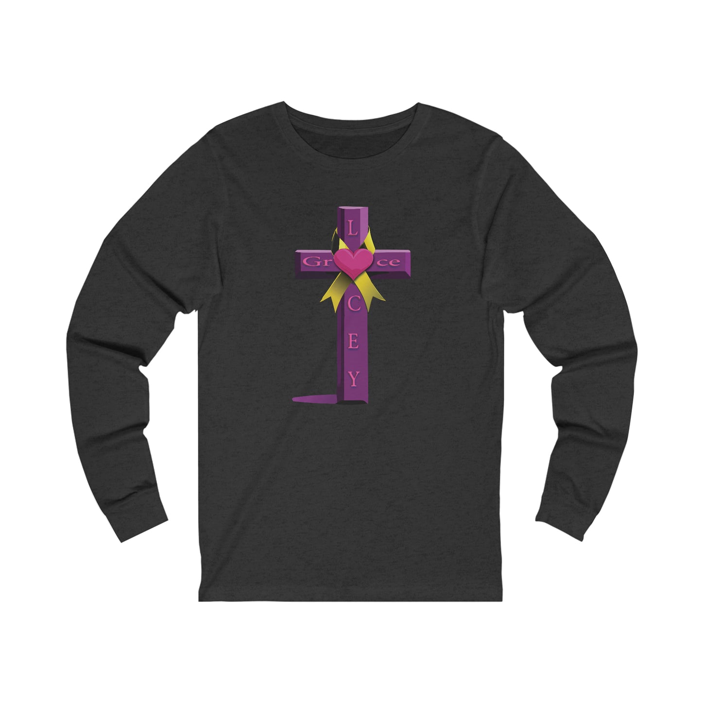 Adult Long Sleeve Tee - Cross