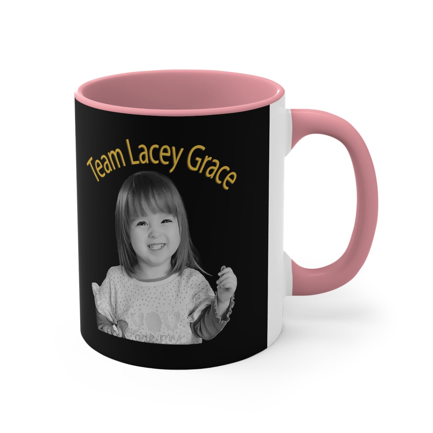 Coffee Mug - B&W Lacey