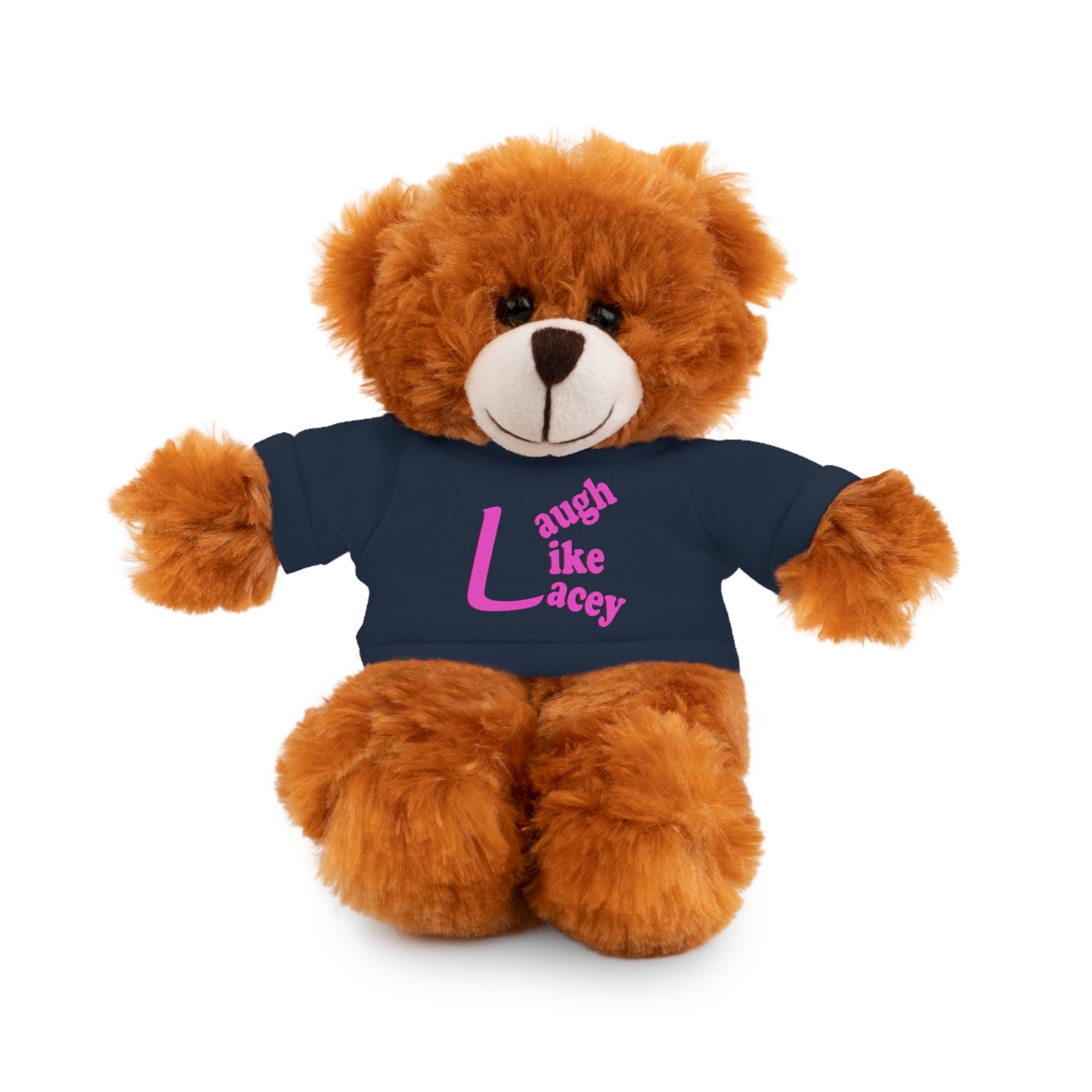 Stuffed Animals with Tee - Laugh Like Lacey