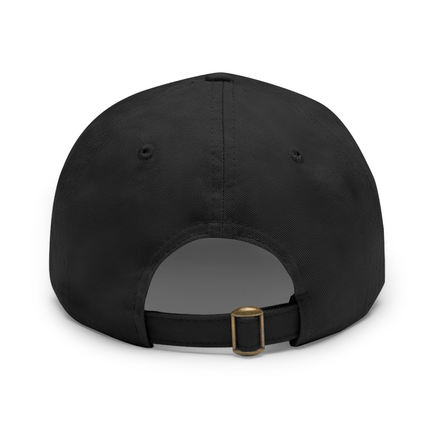 Adult Hat with Leather Patch - Cross