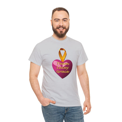 Adult T-Shirt - Heart Ornament