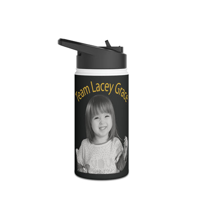 Stainless Steel Water Bottle - B&W Lacey