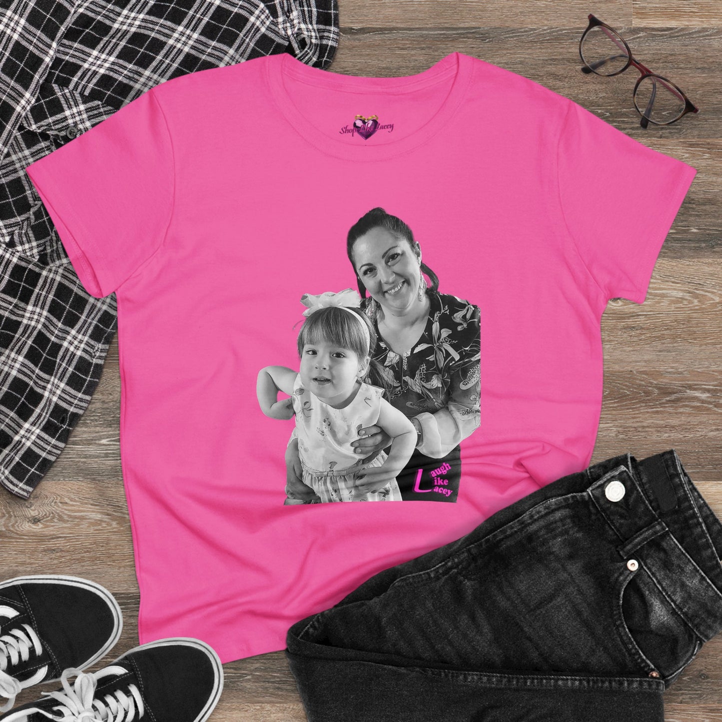 Adult Women's T-Shirt - Michelle & Lacey