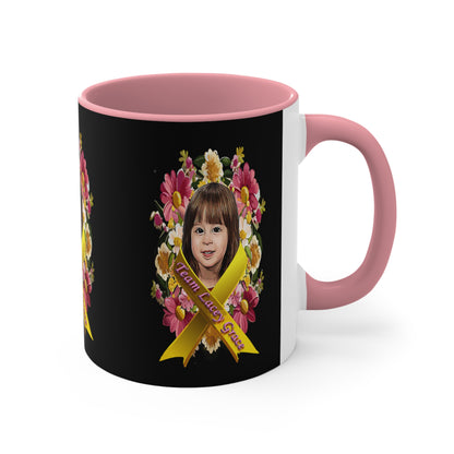 Coffee Mug - Lacey w/ Flowers